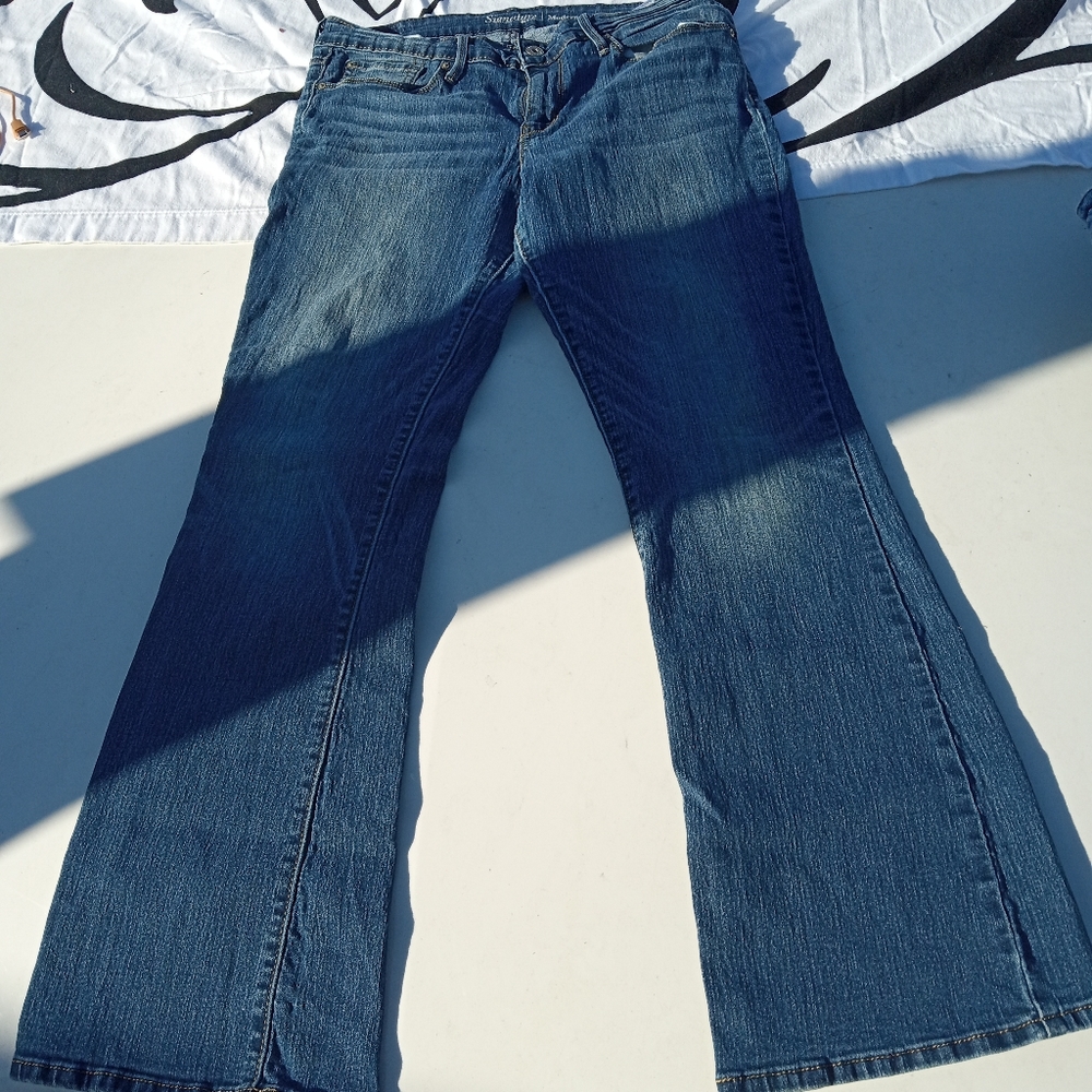 Signature by Levi's modern bootcut jeans women's 12 series medium rise 31x30